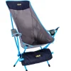 Chaise Pliante Uquip Infinity Lounger Grey SS22 -Équipement outdoor boutique chaise pliante uquip infinity lounger grey ss22 179933 650x650 1