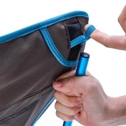 Chaise Pliante Uquip Infinity Lounger Grey SS22 -Équipement outdoor boutique chaise pliante uquip infinity lounger grey ss22 179933 650x650 g10