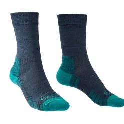 Chaussettes Pour Femme Bridgedale Hike LW Performance Boot Original Denim