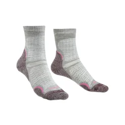 Chaussettes Pour Femme Bridgedale Hike UL Performance Crew Original Aubergine
