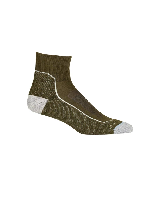 Chaussettes Pour Femme Icebreaker Hike+ Light Mini Loden/Blizzard SS22 3 Chaussettes Pour Femme Icebreaker Hike+ Light Mini Loden/Blizzard SS22