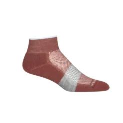 Chaussettes Pour Femme Icebreaker Multisport Light Mini Grape/Haze/Blizzard SS22