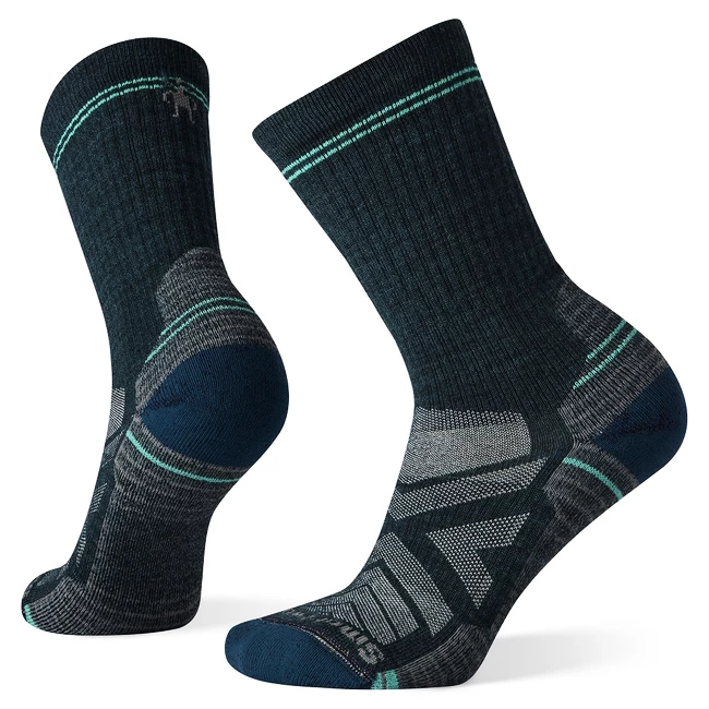 Chaussettes Pour Femme Smartwool Hike Light Cushion Crew Twilight Blue SS22 3 Chaussettes Pour Femme Smartwool Hike Light Cushion Crew Twilight Blue SS22