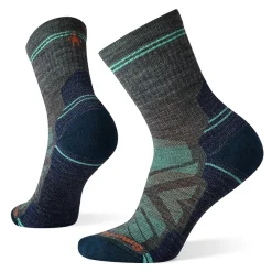 Chaussettes Pour Femme Smartwool Hike Light Cushion Mid Medium Grey SS22