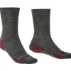 Chaussettes Pour Homme Bridgedale Hike LW Performance Boot Original Grey