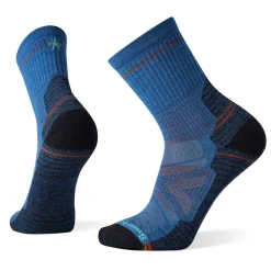 Chaussettes Smartwool Hike Light Cushion Mid Crew Neptune Blue SS22