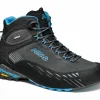 Chaussures D'extérieur Pour Femme Asolo Eldo Mid LTH GV Graphite Blue Moon