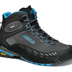 Chaussures D'extérieur Pour Femme Asolo Eldo Mid LTH GV Graphite Blue Moon
