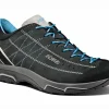 Chaussures D'extérieur Pour Femme Asolo Nucleon GV Graphite Silver Cyan Blue