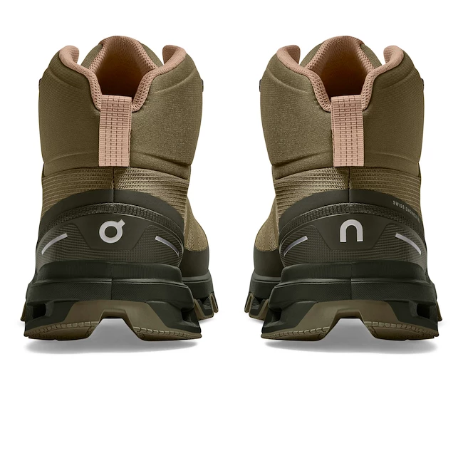 Chaussures D'extérieur Pour Femme On Cloudrock Waterproof Olive/Reed 7 Chaussures D'extérieur Pour Femme On Cloudrock Waterproof Olive/Reed – Image 5