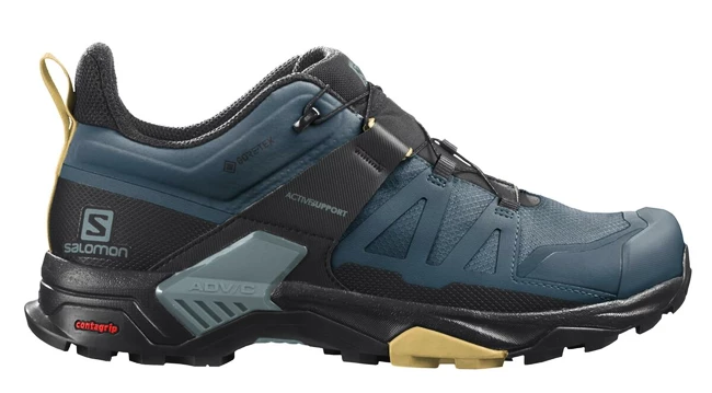 Chaussures D'extérieur Pour Homme Salomon X Ultra 4 GTX 3 Chaussures D'extérieur Pour Homme Salomon X Ultra 4 GTX