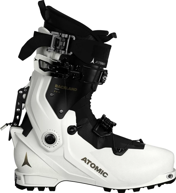 Chaussures De Ski Alpin Atomic Backland Pro W White/Black 3 Chaussures De Ski Alpin Atomic Backland Pro W White/Black