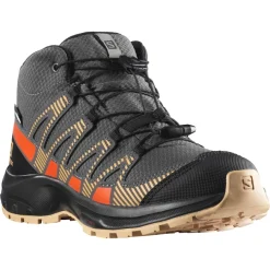 Chaussures Pour Enfant Salomon XA Pro V8 Mid CSWP J Magnet FW22