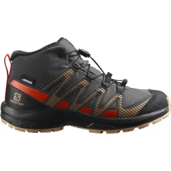Chaussures Pour Enfant Salomon XA Pro V8 Mid CSWP J Magnet FW22 -Équipement outdoor boutique chaussures pour enfant salomon xa pro v8 mid cswp j magnet fw22 197035 650x650 g4
