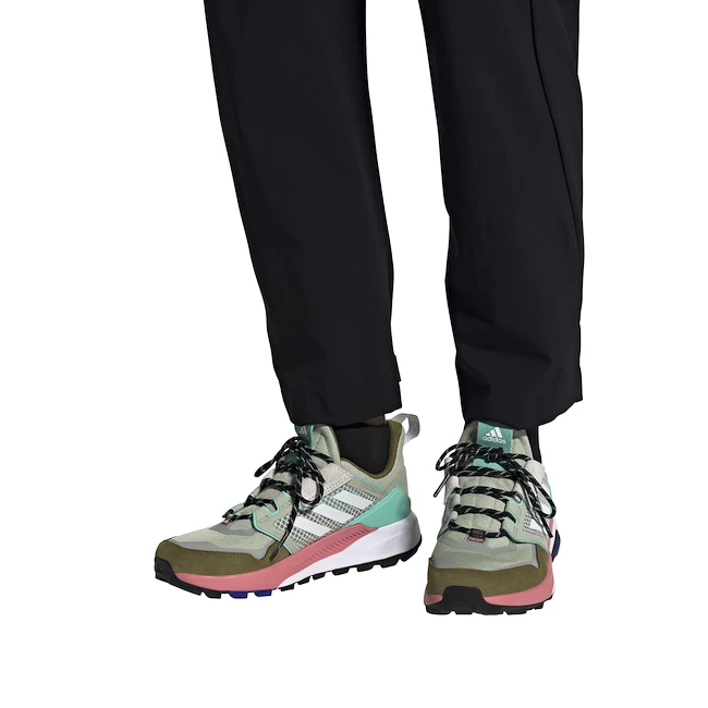 Chaussures Pour Femme Adidas TERREX TRAILMAKER BLUE W 5 Chaussures Pour Femme Adidas TERREX TRAILMAKER BLUE W – Image 4