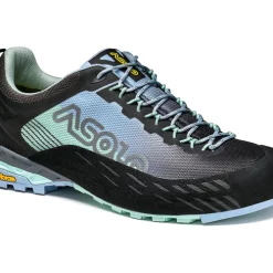 Chaussures Pour Femme Asolo Eldo ML Brook Green/Blue Fog SS22