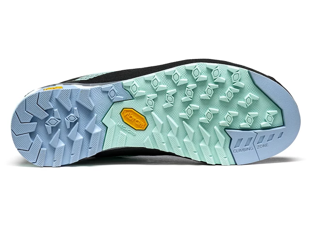 Chaussures Pour Femme Asolo Eldo ML Brook Green/Blue Fog SS22 9 Chaussures Pour Femme Asolo Eldo ML Brook Green/Blue Fog SS22 – Image 7