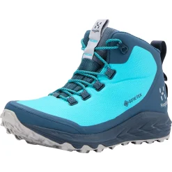 Chaussures Pour Femme Haglöfs L.I.M FH GTX Mid Blue