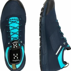 Chaussures Pour Femme Haglöfs L.I.M Low Blue -Équipement outdoor boutique chaussures pour femme hagloefs l i m low blue 165063 650x650 g2