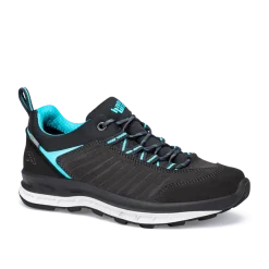 Chaussures Pour Femme Hanwag Blueridge Low ES Asphalt/Ocean SS22