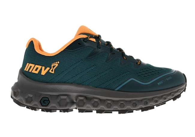 Chaussures Pour Femme Inov-8 Rocfly G 350 Pine/Nectar SS22 3 Chaussures Pour Femme Inov-8 Rocfly G 350 Pine/Nectar SS22