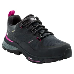 Chaussures Pour Femme Jack Wolfskin Force Striker Texapore Low Phantom / Pink