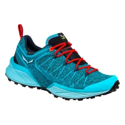 Chaussures Pour Femme Salewa Dropline GTX Ocean/Canal Blue SS22 -Équipement outdoor boutique chaussures pour femme salewa dropline gtx ocean canal blue ss22 171996 650x650 g5