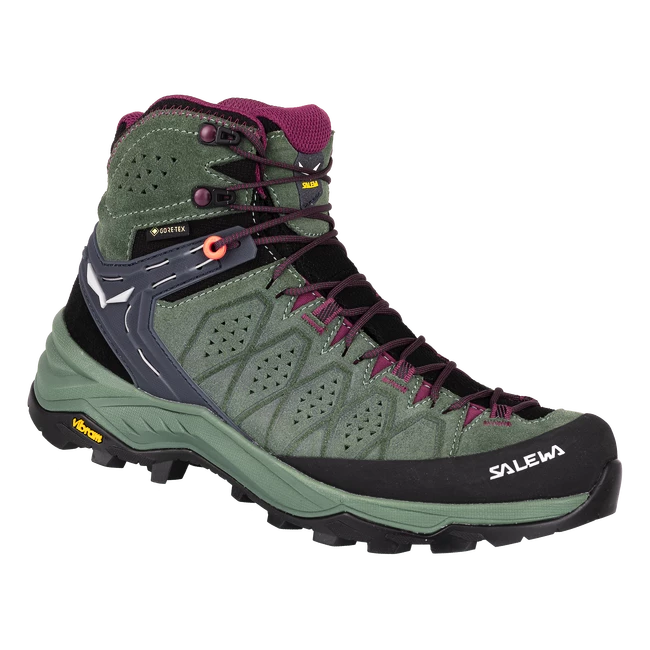 Chaussures Pour Femme Salewa WS Alp Trainer 2 MID GTX FW22 3 Chaussures Pour Femme Salewa WS Alp Trainer 2 MID GTX FW22
