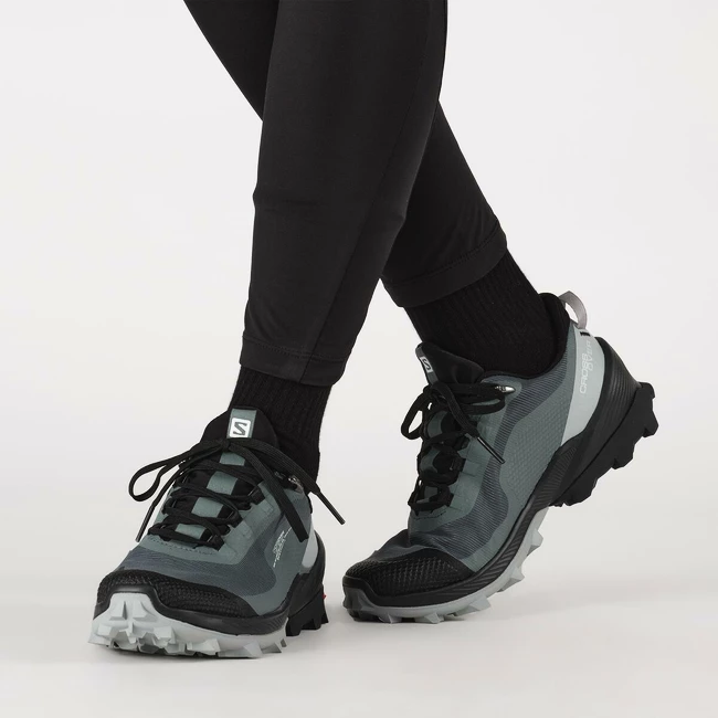 Chaussures Pour Femme Salomon Cross Over GTX W Stormy Weather FW22 9 Chaussures Pour Femme Salomon Cross Over GTX W Stormy Weather FW22 – Image 7