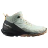 Chaussures Pour Femme Salomon OUTpulse Mid GTX Wrought Iron -Équipement outdoor boutique chaussures pour femme salomon outpulse mid gtx wrought iron 162544 650x650 1