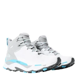 Chaussures Pour Femme The North Face Vectiv Exploris Mid Futurelight Micro Chip Grey/Maui Blue