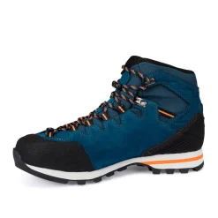 Chaussures Pour Homme Hanwag Makra Light GTX Seablue/Orange SS22 -Équipement outdoor boutique chaussures pour homme hanwag makra light gtx seablue orange ss22 177241 650x650 g2