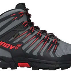 Chaussures Pour Homme Inov-8 Roclite 345 GTX Grey/Black/Red