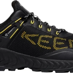Chaussures Pour Homme Keen Nxis Evo WP Black/Keen Yellow