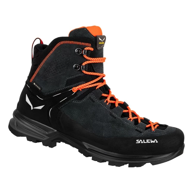 Chaussures Pour Homme Salewa MTN Trainer 2 Mid GTX Onyx/Black SS22 3 Chaussures Pour Homme Salewa MTN Trainer 2 Mid GTX Onyx/Black SS22
