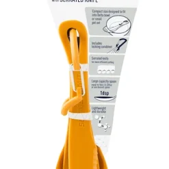 Couverts Sea To Summit Delta Cutlery Set Orange SS22 7 Couverts Sea To Summit Delta Cutlery Set Orange SS22 -Équipement outdoor boutique couverts sea to summit delta cutlery set orange ss22 183507 650x650 g1