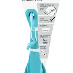 Couverts Sea To Summit Delta Cutlery Set Pacific Blue SS22 -Équipement outdoor boutique couverts sea to summit delta cutlery set pacific blue ss22 183506 650x650 g1