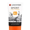 Crème Life System Sport SPF50+ Sun Cream, 100ml 2 Crème Life System Sport SPF50+ Sun Cream, 100ml -Équipement outdoor boutique creme life system sport spf50 sun cream 100ml 91531 650x650 1