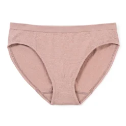 Culotte Pour Femme Smartwool Seamless Bikini Boxed Sandstone SS22