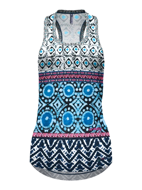 Débardeur Pour Femme Crazy Idea Top After Shibori SS22 3 Débardeur Pour Femme Crazy Idea Top After Shibori SS22