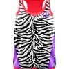 Débardeur Pour Femme Crazy Idea Top Break Black/Zebra SS22 2 Débardeur Pour Femme Crazy Idea Top Break Black/Zebra SS22 -Équipement outdoor boutique debardeur pour femme crazy idea top break black zebra ss22 167052 650x650 1