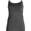 Débardeur Pour Femme Icebreaker Siren Bra Cami Gritstone SS22