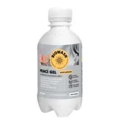 Détergent Biowash Přírodní Univerzální Prací Gel Se Stříbrem Na Funkční Oděvy, 250 Ml