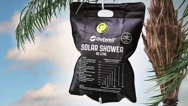 Douche Outwell Solar Shower Black SS22 4 Douche Outwell Solar Shower Black SS22 – Image 2