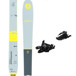 Ensemble De Ski Alpin BLIZZARD Zero G 084 Approach + Binding MARKER ALpinist 10