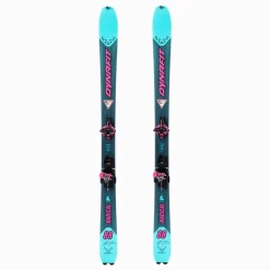 Ensemble De Ski Alpin Dynafit Radical 88 W + Peau + Fixations De Ski