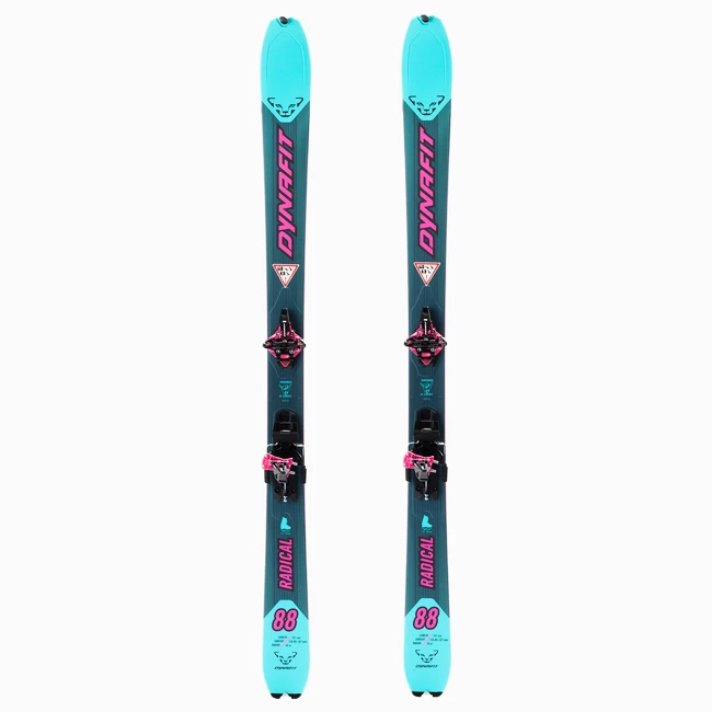 Ensemble De Ski Alpin Dynafit Radical 88 W + Peau + Fixations De Ski 3 Ensemble De Ski Alpin Dynafit Radical 88 W + Peau + Fixations De Ski