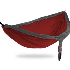 Hamac Eno DoubleNest Charcoal/Maroon