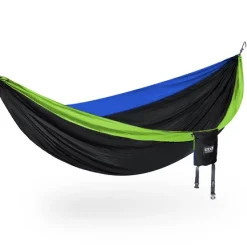 Hamac Eno DoubleNest Chartreuse/Black/Royal