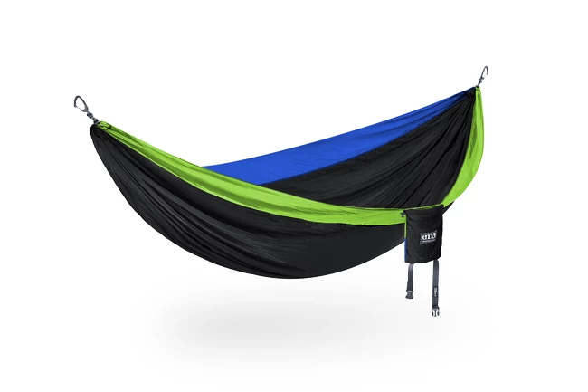 Hamac Eno DoubleNest Chartreuse/Black/Royal 3 Hamac Eno DoubleNest Chartreuse/Black/Royal